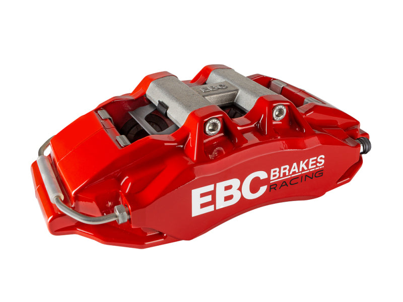 EBC BBK036RED-1 Racing 08-21 Nissan 370Z Red Apollo-6 Calipers 355mm Rotors Front Big Brake Kit