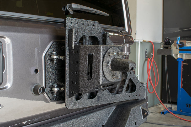 DV8 Offroad TCJL-06 2018+ Jeep Wrangler JL Tire Carrier (For RBJL-01/RBJL-02)