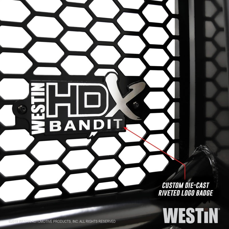 Westin 58-31115 /HDX Bandit 11-16 Ford F-250 / F-350 Front Bumper - Black