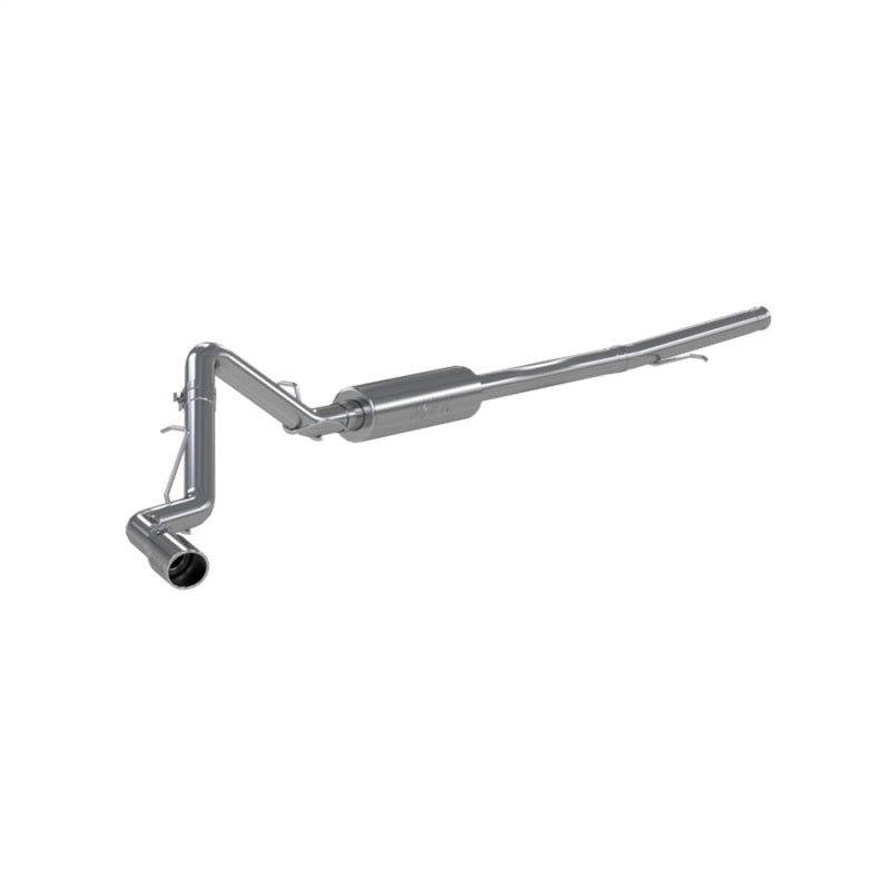 MBRP S5087AL 2019+ Chevrolet/GMC Silverado & Sierra 1500 3inch Cat Back Single Side Exit Aluminized Exhaust