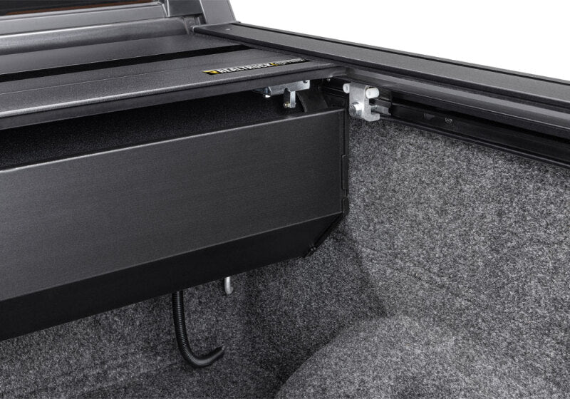 Retrax T-80861 2007-2020 Toyota Tundra CrewMax 5.5ft Bed PRO XR with Deck Rail System