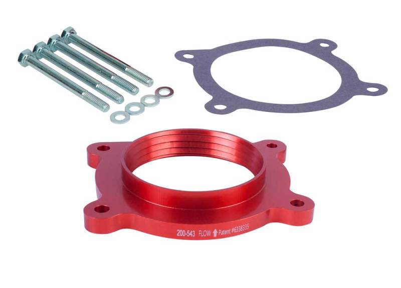 Airaid 200-543 PowerAid TB Spacer 2014 Chevrolet Silverado 1500, Tahoe, Suburban 5.3L V8