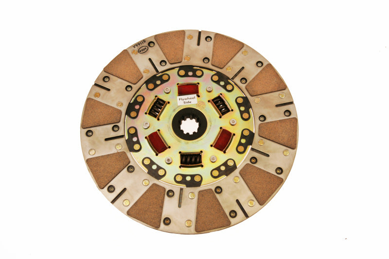 McLeod Racing 260671R McLeod Disc Dual Perf. Sprung Hub 10.5in X 1-1/8 X 26 Spline Reverse Hub