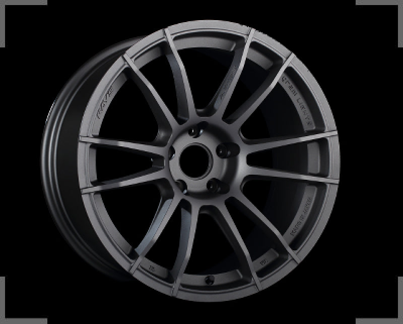 Gram Lights WGJRX38EMG 57XR 18x9.5 +38 5-114.3 Matte Graphite Wheel