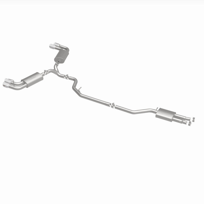 Magnaflow 19466 MagnaFlow 19-21 Chevrolet Blazer RS 3.6L 409SS Street Series Cat-Back Exhaust w/Polished Tips