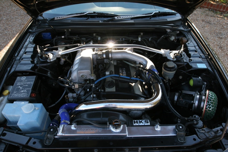 Mishimoto MMRAD-RHD-R33 R33/R34 Nissan Skyline (NON R34 GTR) Manual Aluminum Radiator