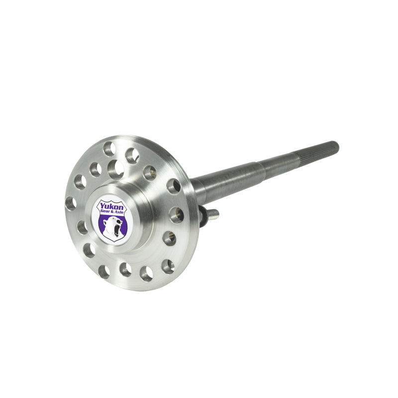 Yukon Gear & Axle YA WD44JKNON-K Yukon Gear 4340 Chromoly Axle for Jeep Non-Rubicon JK Rear 30 spline 32in Long