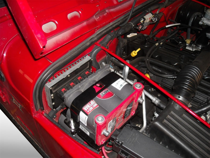 Rugged Ridge 11214.52 97-06 Jeep Wrangler Dual Battery Tray