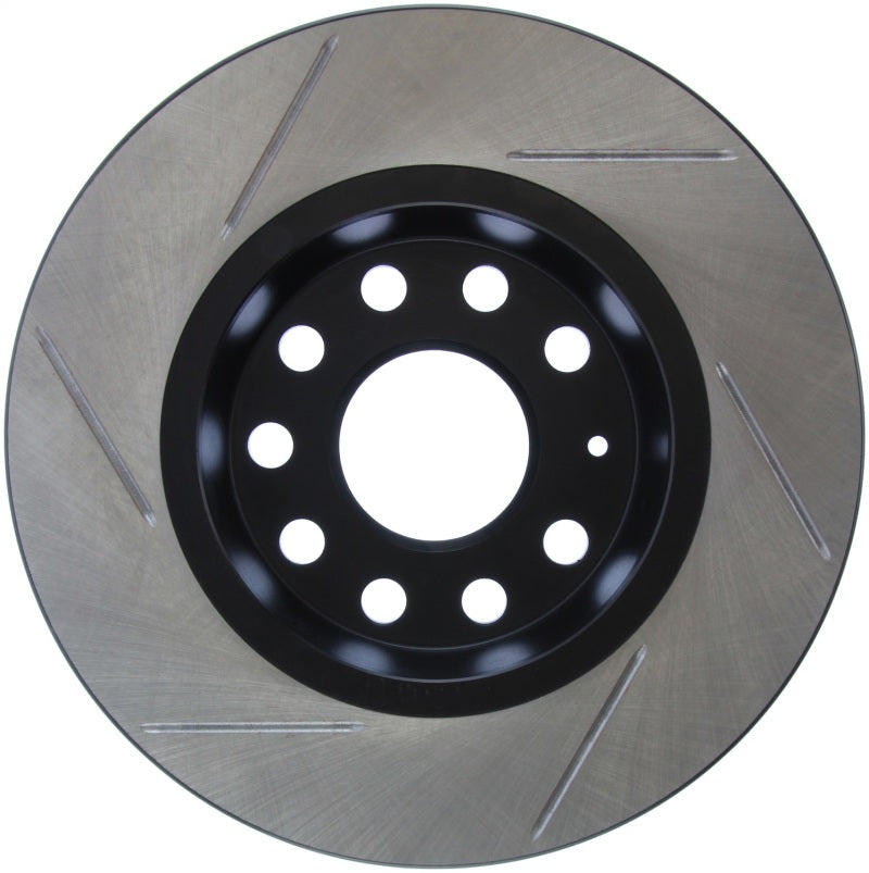 Stoptech 126.33131SL StopTech Power Slot Volkswagen GTI Rear Left Slotted Rotor