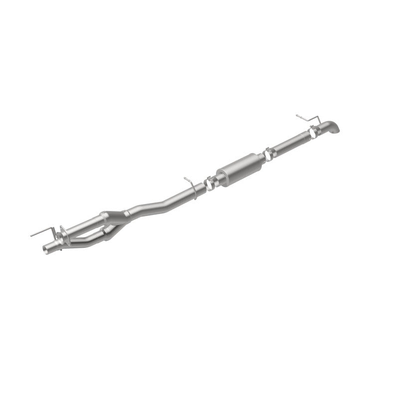Magnaflow 17200 MagnaFlow 11-16 Ford F-250 6.2L 3.5in Single P/S Off Road Pro Series Performance C/B Exhaust