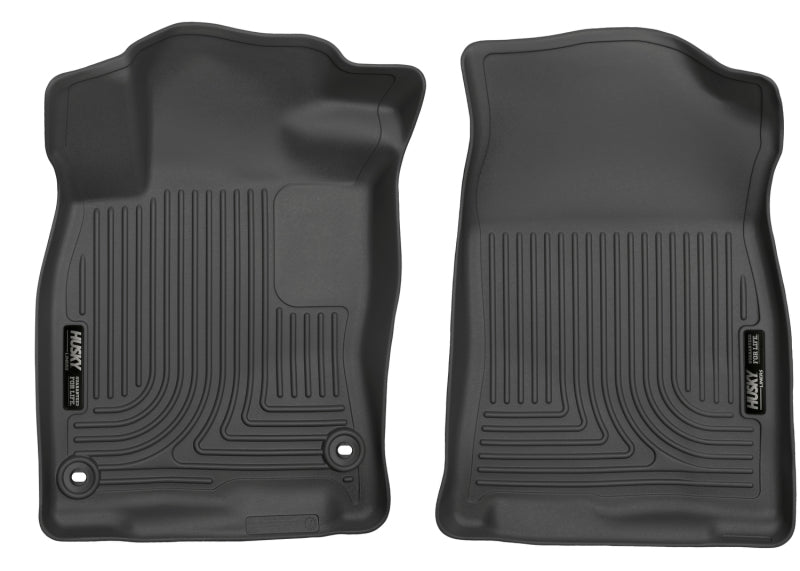 Husky Liners 52141 16-18 Honda Civic X-Act Contour Black Front Floor Liners