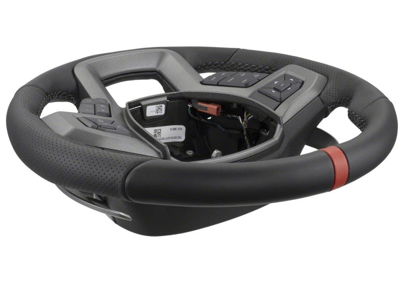 Ford Racing M-3600-F15RRD 15-18 F-150 Raptor Performance Steering Wheel Kit - Red Sightline