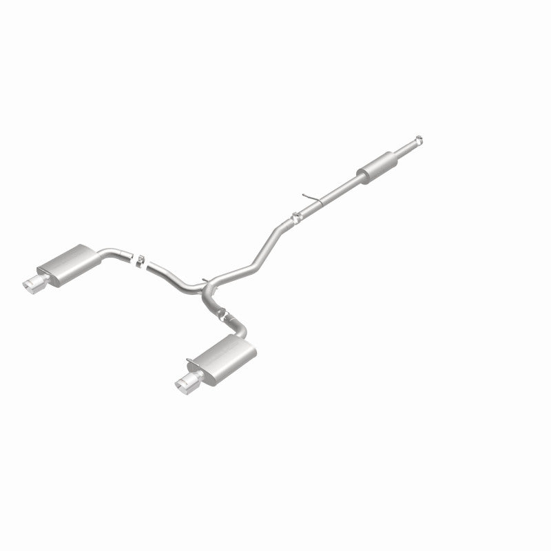 Magnaflow 15467 MagnaFlow 11-13 Ford Explorer V6 3.5L SS Catback Exhaust Dual Split Rear Exit w/ 3.5in SS Tips