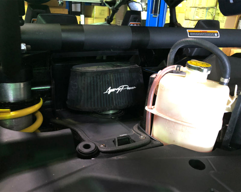 Agency Power AP-BRP-X3-110-C Cold Air Intake Kit Can-Am Maverick X3 Turbo - Oiled Filter 14-18