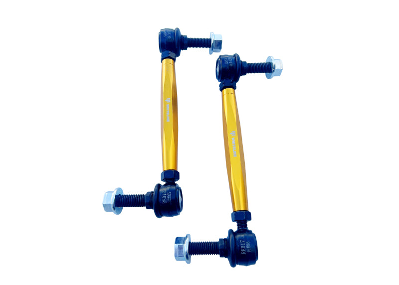 Whiteline KLC244 05-15 Chrylser 300 08-14 Dodge Challenger (RWD) Front Sway Bar Link Kit