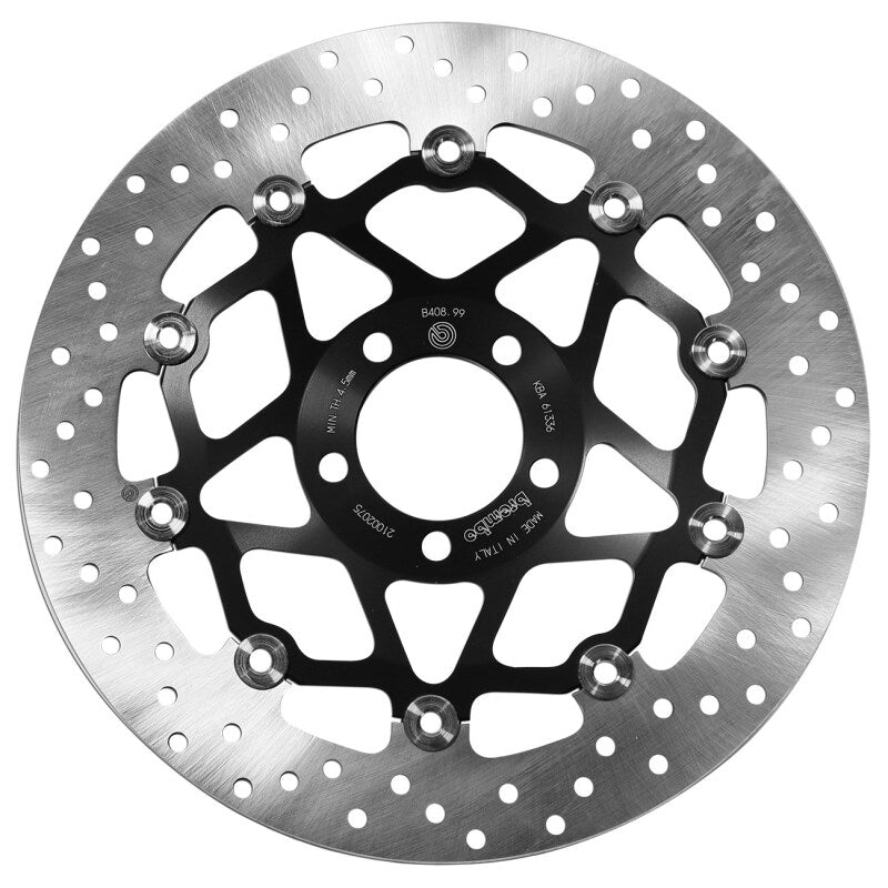 Brembo OE 78B40899 91-02 Kawasaki ZXR 400CC/91-02 Kawasaki ZRX S 1200CC 310x5mm Brake Disc - Front Floating