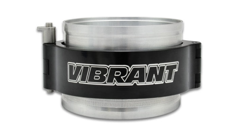 Vibrant 12513 2in HD Clamp System Assembly - Anodized Black
