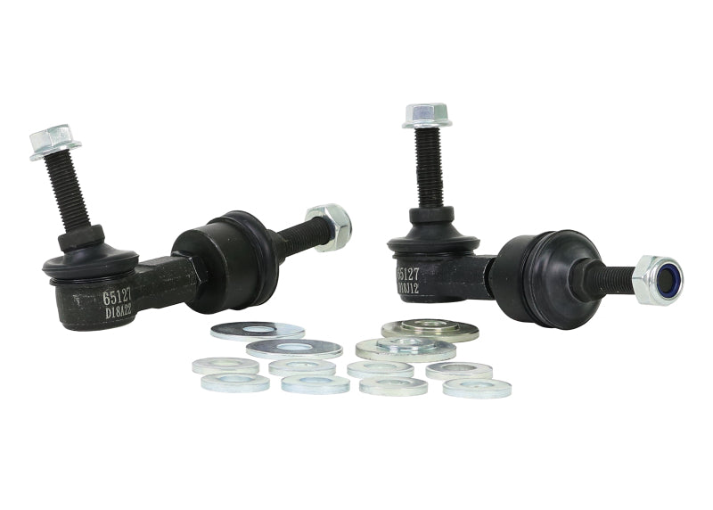 Whiteline KLC107 89-98 Nissan 240SX S13 & S14 Front Swaybar link kit-adjustable ball end links