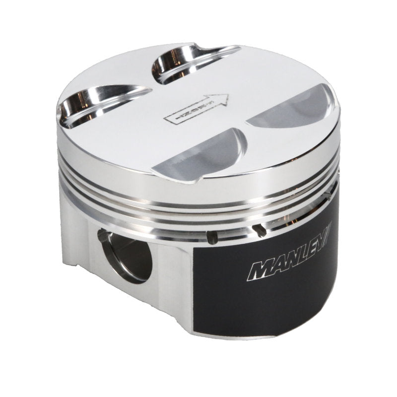 Manley Performance 606100C-4 Manley 03-06 Evo 8/9 (7 Bolt 4G63T) 85mm STD Bore 9.0:1 Dish Pistons w/ Rings
