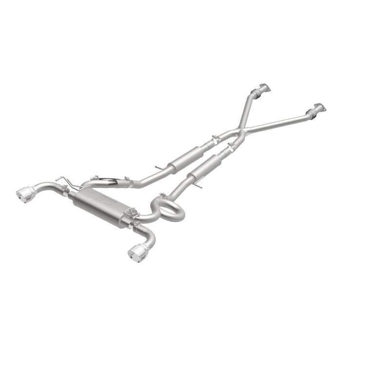 Magnaflow 19135 MagnaFlow Cat-Back 09-17 Nissan 370Z V6 3.7L Street Series SS 2.25in Dual Split Rear Exit Exhaust
