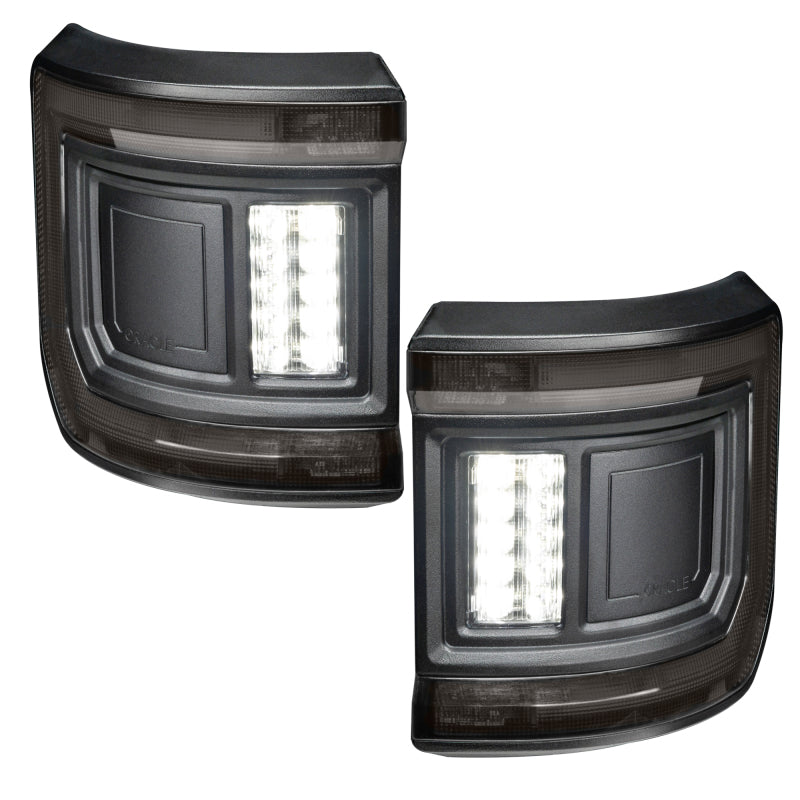 ORACLE Lighting 5882-504-T Oracle 2020+ Jeep Gladiator JT Flush Mount LED Tail Lights - Tinted Lens SEE WARRANTY