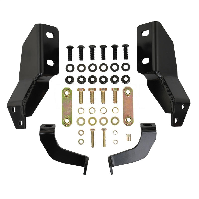 Westin 57-24085 21-22 Ford F-150 w/Front Camera HDX Modular Grille Guard - Black