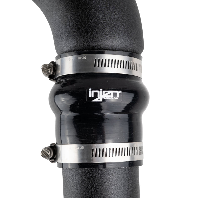 Injen SES1128ICPWB 16-20 BMW L6-3.0L/ Turbo/ Twin Turbo/L4-2.0L/ L6-2.5L Wrinkle Black Turbo SES Intercooler Pipes