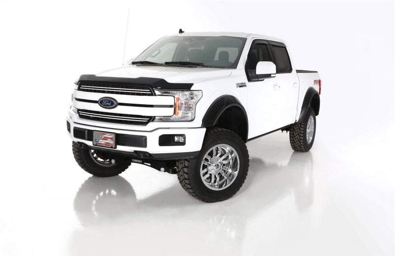 Bushwacker 20958-02 18-19 Ford F-150 DRT Style Flares 4pc - Black
