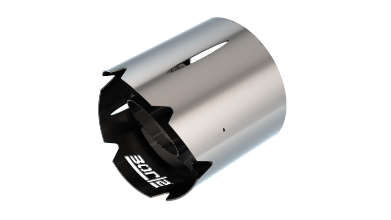 Borla 60733SB 17-23 Can-Am Maverick X3 900cc 3cyl Turbo Brushed Stainless Exhaust Tip
