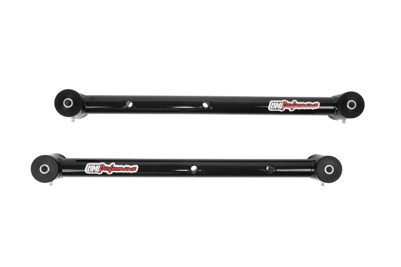 UMI Performance 301516-B 78-88 GM G-Body Tubular Upper & Lower Control Arms Kit