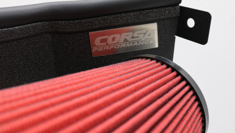 CORSA Performance 616957-D Corsa Apex 11-17 Dodge Charger/Challenger R/T 5.7L V8 DryTech 3D Metal Intake System