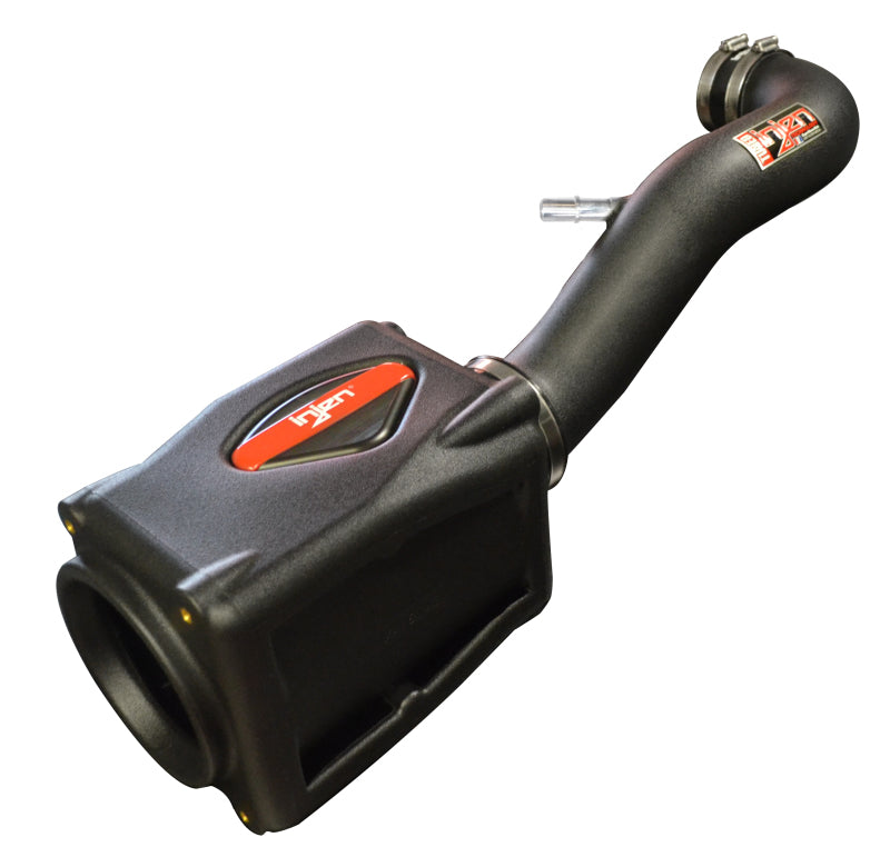Injen PF5005WB 2018+ Jeep Wrangler JL V6-3.6L Wrinkle Black Power-Flow Air Intake System
