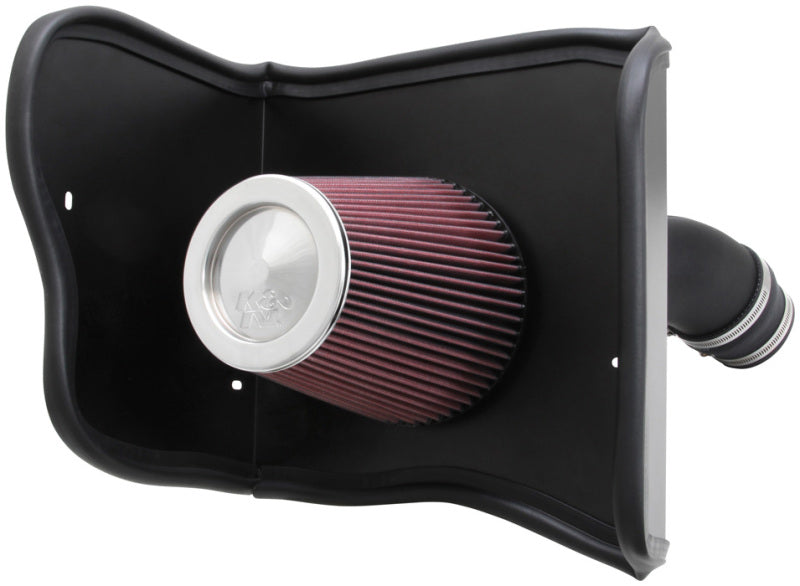 K&N Engineering 63-9036 K&N 12 Toyota Tundra 5.7L V8 AirCharger Performance Intake