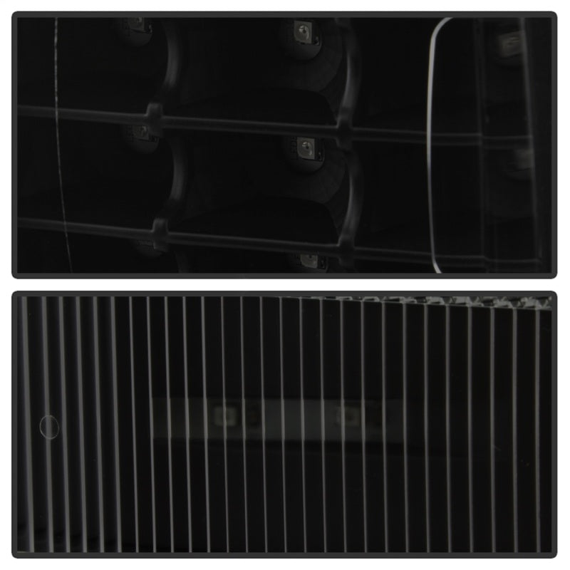 SPYDER 9036552 xTune Chevy 1500 14-16 / Silverado 2500HD/3500HD LED Tail Lights - Black Smoked ALT-JH-CS14-LED-BSM