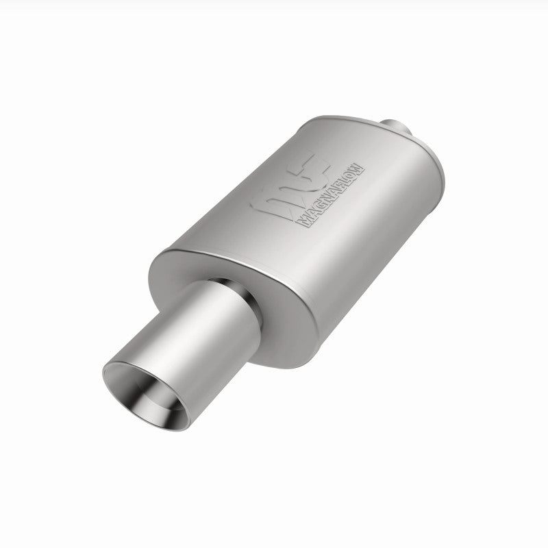 Magnaflow 14851 MagnaFlow Muffler W/Tip Mag Rs 14X5X8 2.25/4.