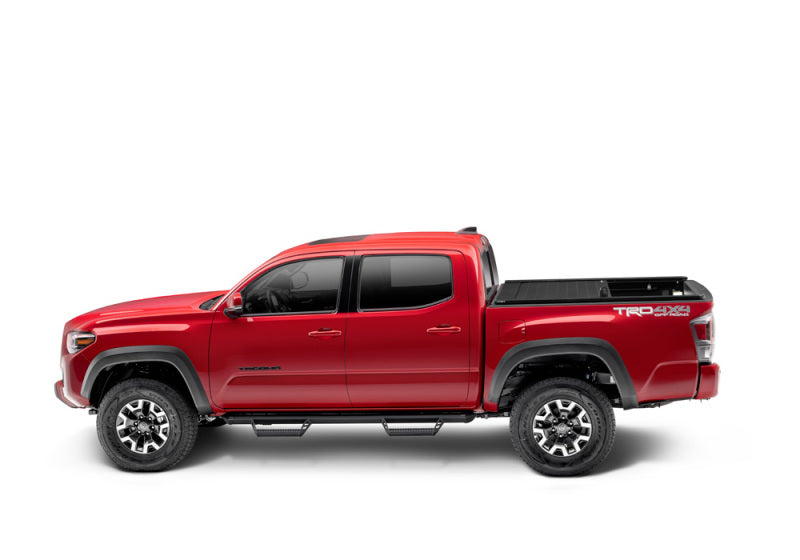 Retrax T-80861 2007-2020 Toyota Tundra CrewMax 5.5ft Bed PRO XR with Deck Rail System