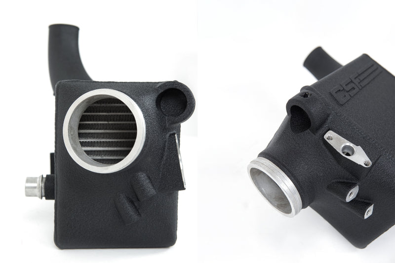 CSF 8178 16-21 BMW M5 (F90) / 17-21 BMW M8 (F91/F92/F93) Twin Charge-Air-Cooler Set - Crinkle Black