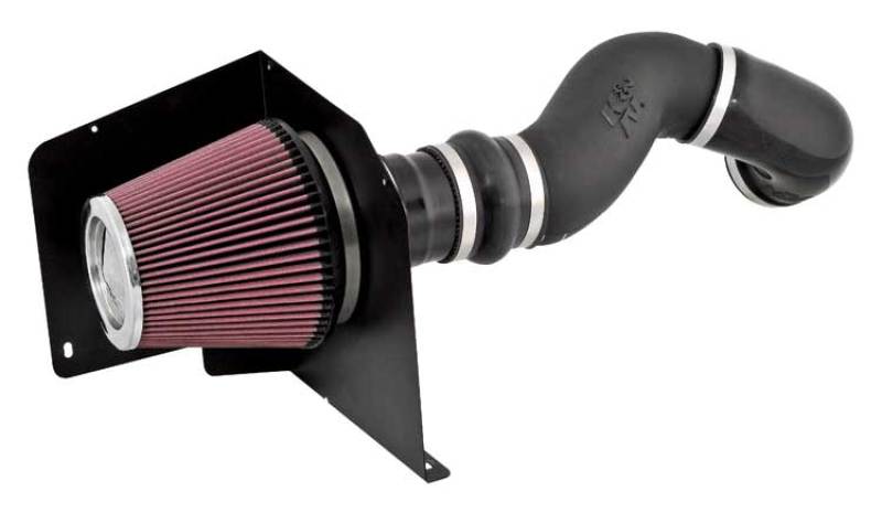K&N Engineering 57-3067 K&N 07-08 Chevrolet Silverado/GMC Sierra HD 6.0L V8 Performance Intake