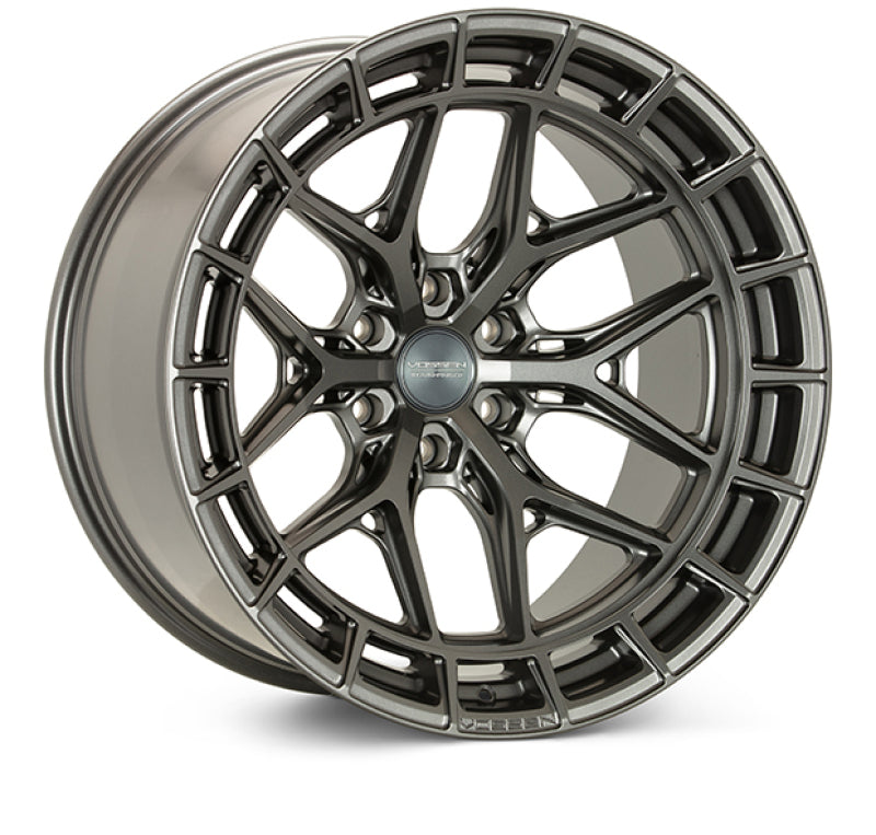 Vossen HFX1-7F72 HFX-1 17x9 / 6x135 / ET0 / Deep / 87.1 CB - Matte Gunmetal Wheel