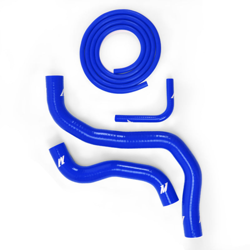 Mishimoto MMHOSE-3G-00BL 03-05 Eclipse GTS/Spyder GTS / 01-05 Spyder GT Blue Silicone Hose Kit