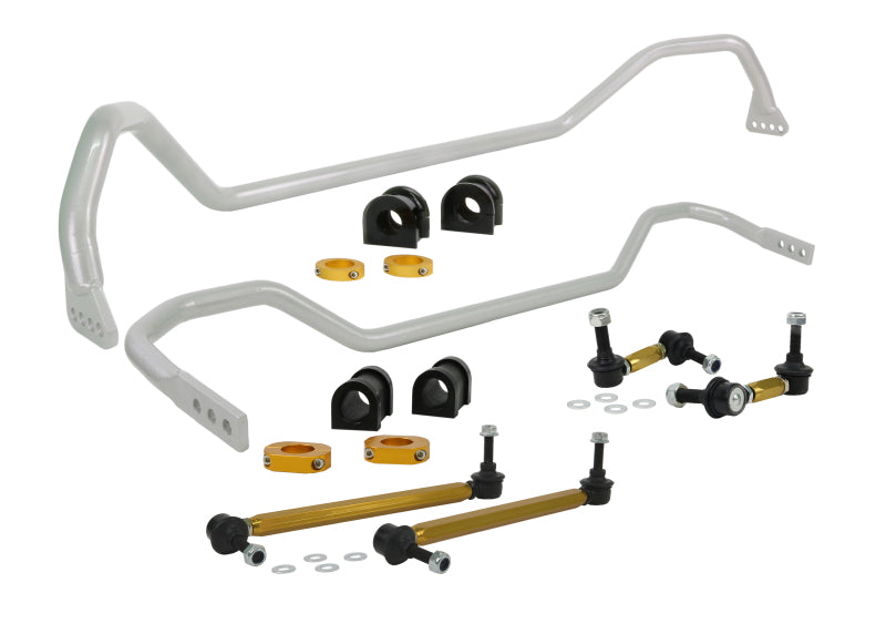 Whiteline BHK007 08-09 Pontiac G8 / G8 GT (Incl. 2009 G8 GXP) Front & Rear Sway Bar Kit