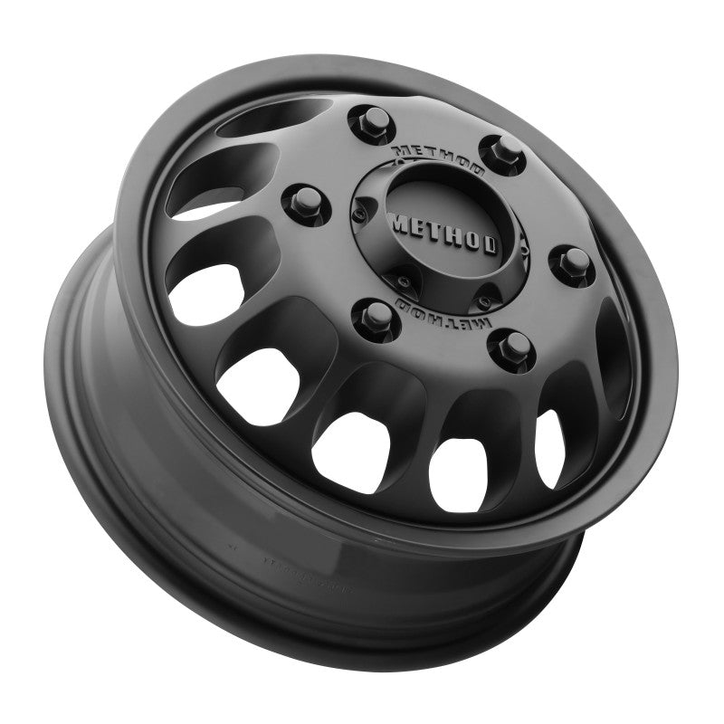 Method Wheels MR901660685110 Method MR901 - FRONT 16x6 +110mm Offset 6x180 138.9mm CB Matte Black Wheel