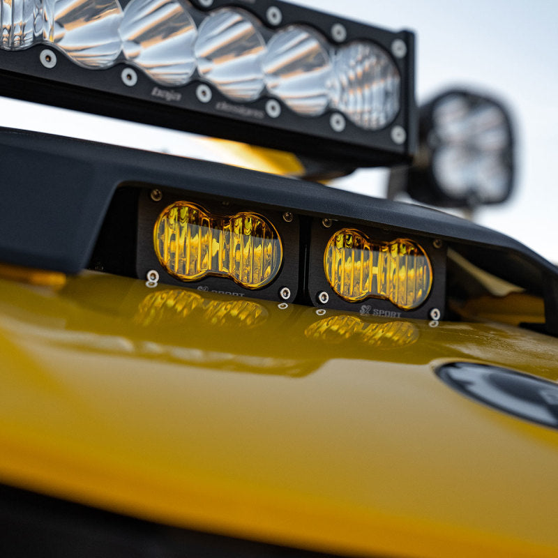 Baja Designs 448208 2024+ Can-Am Maverick R S2 Pro Hood Light Kit
