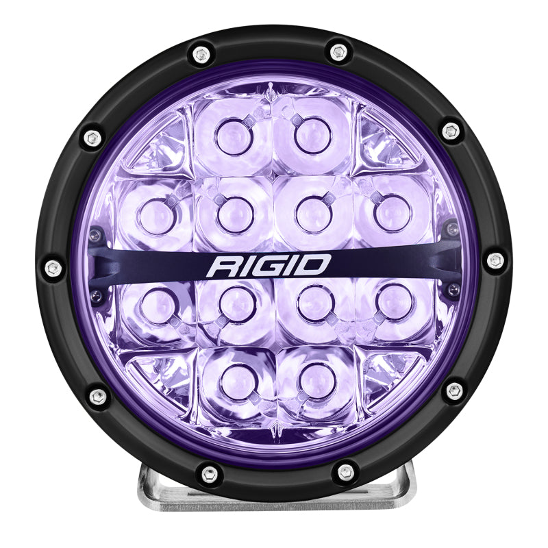 Rigid Industries C36412 360-Series 6in LED Off-Road Spot Beam - RGBW