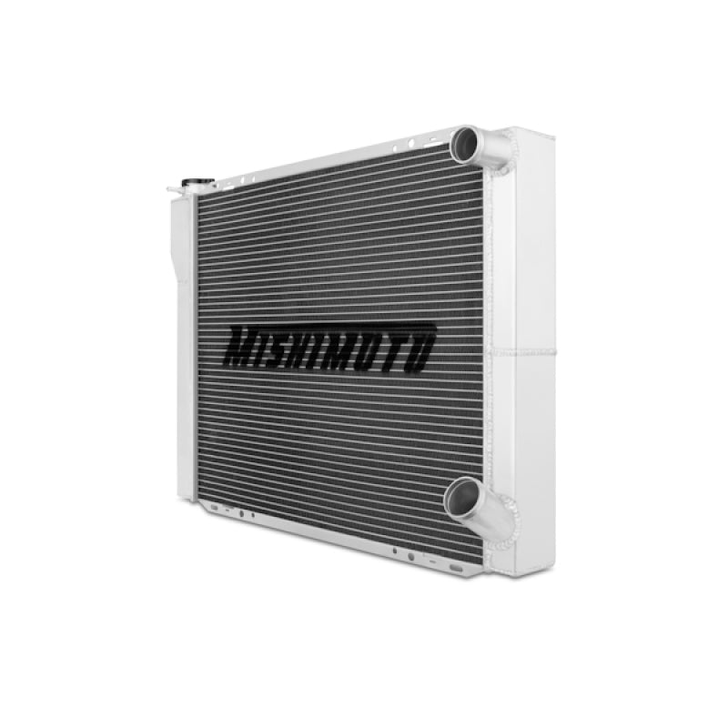 Mishimoto MMRAD-DBP-26 Universal Dual Pass Race Radiator 27x19x3 Inches Aluminum Radiator