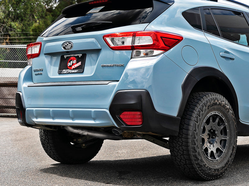 aFe 49-36803 POWER Takeda 2.5in 304 SS Cat-Back Exhaust System Subaru Crosstrek 18-19 H4-2.0L