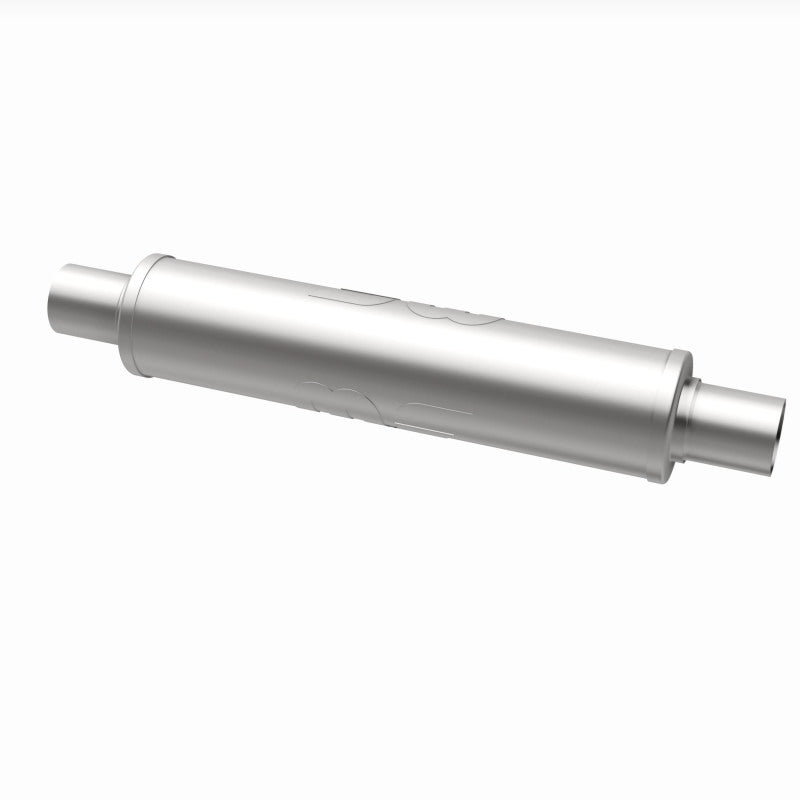 Magnaflow 10425 MagnaFlow Muffler Mag SS 18X4X4 2.25X2.25 C/C