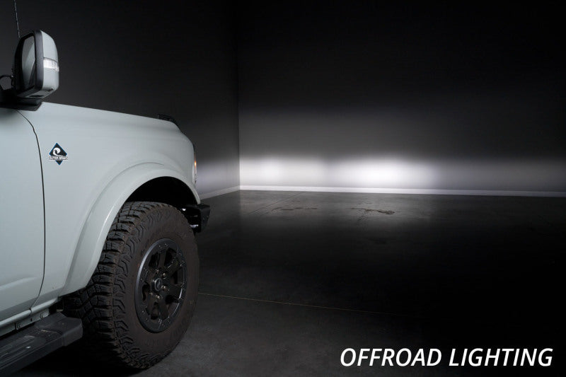 Diode Dynamics DD7178 21-Up Ford Bronco Stage Series Fog Pocket Kit - White Sport
