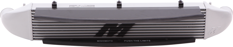 Mishimoto MMINT-FIST-14KPSL 2014-2016 Ford Fiesta ST 1.6L Front Mount Intercooler (Silver) Kit w/ Pipes (Silver)