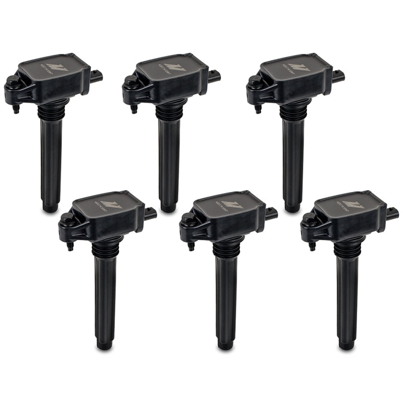 Mishimoto MMIG-WRA-1206 12-18 Jeep Wrangler 3.6L Six Cylinder Ignition Coil Set